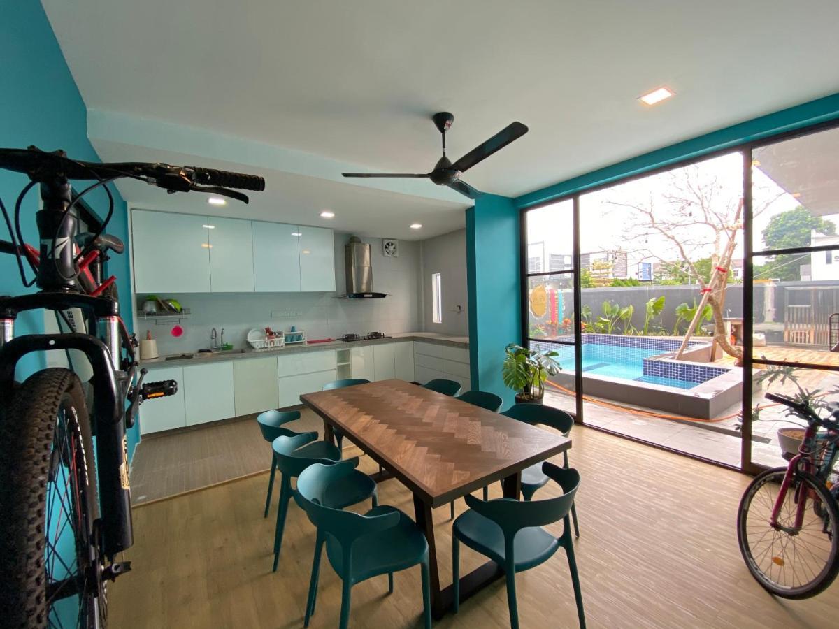 D Niice Garden View With Private Pool Bukit Indah, Johor Bahru Βίλα Εξωτερικό φωτογραφία