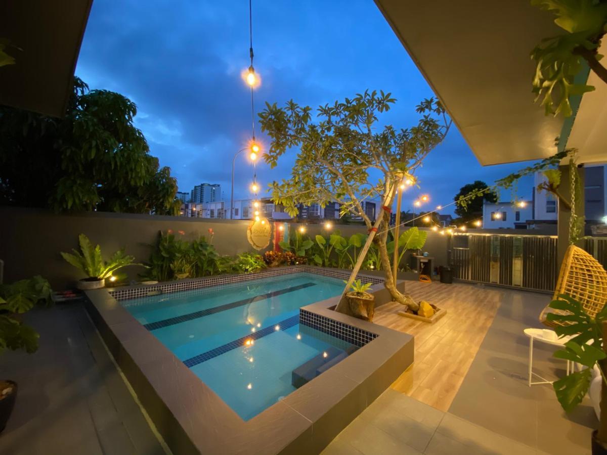 D Niice Garden View With Private Pool Bukit Indah, Johor Bahru Βίλα Εξωτερικό φωτογραφία