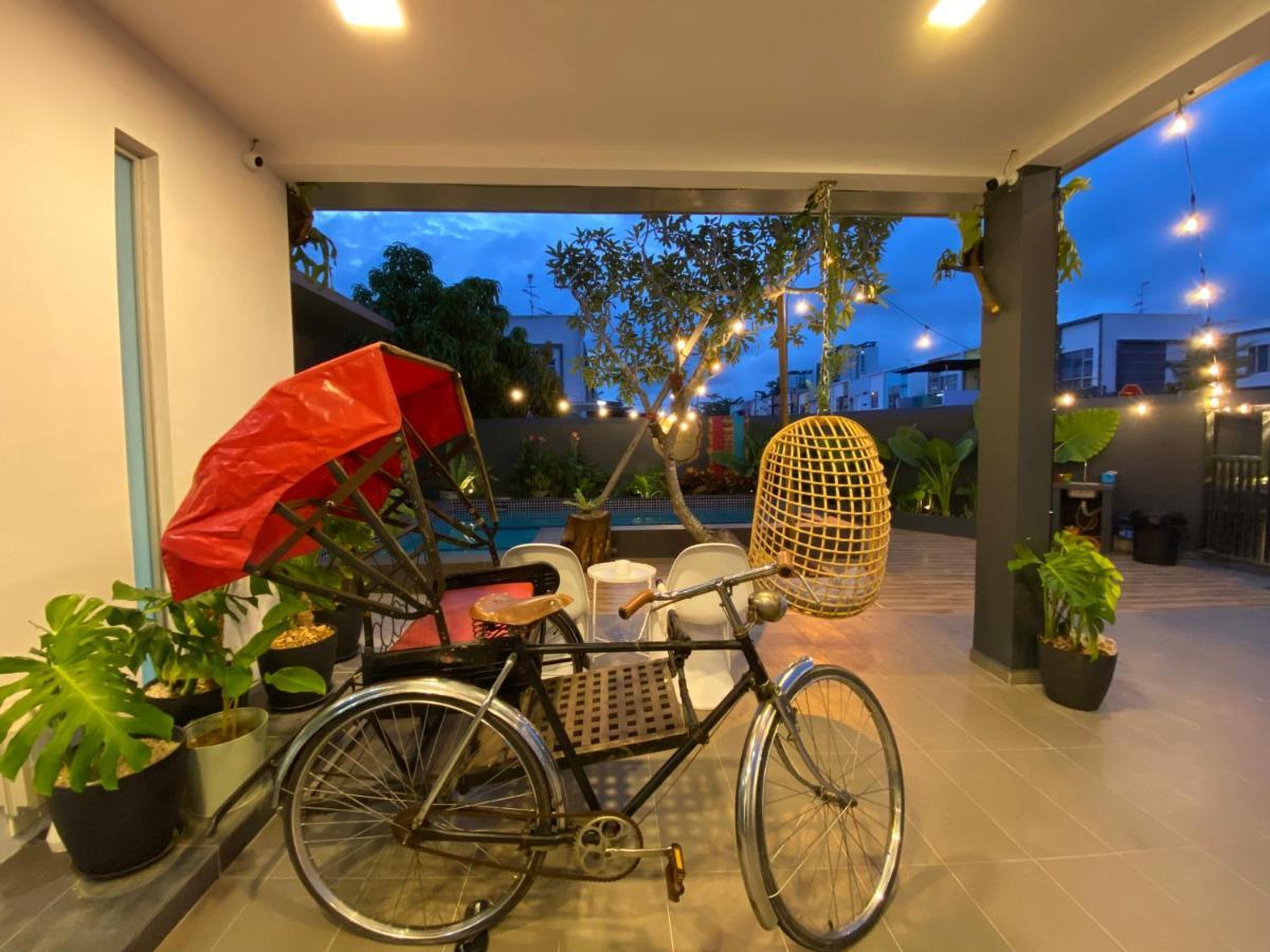 D Niice Garden View With Private Pool Bukit Indah, Johor Bahru Βίλα Εξωτερικό φωτογραφία