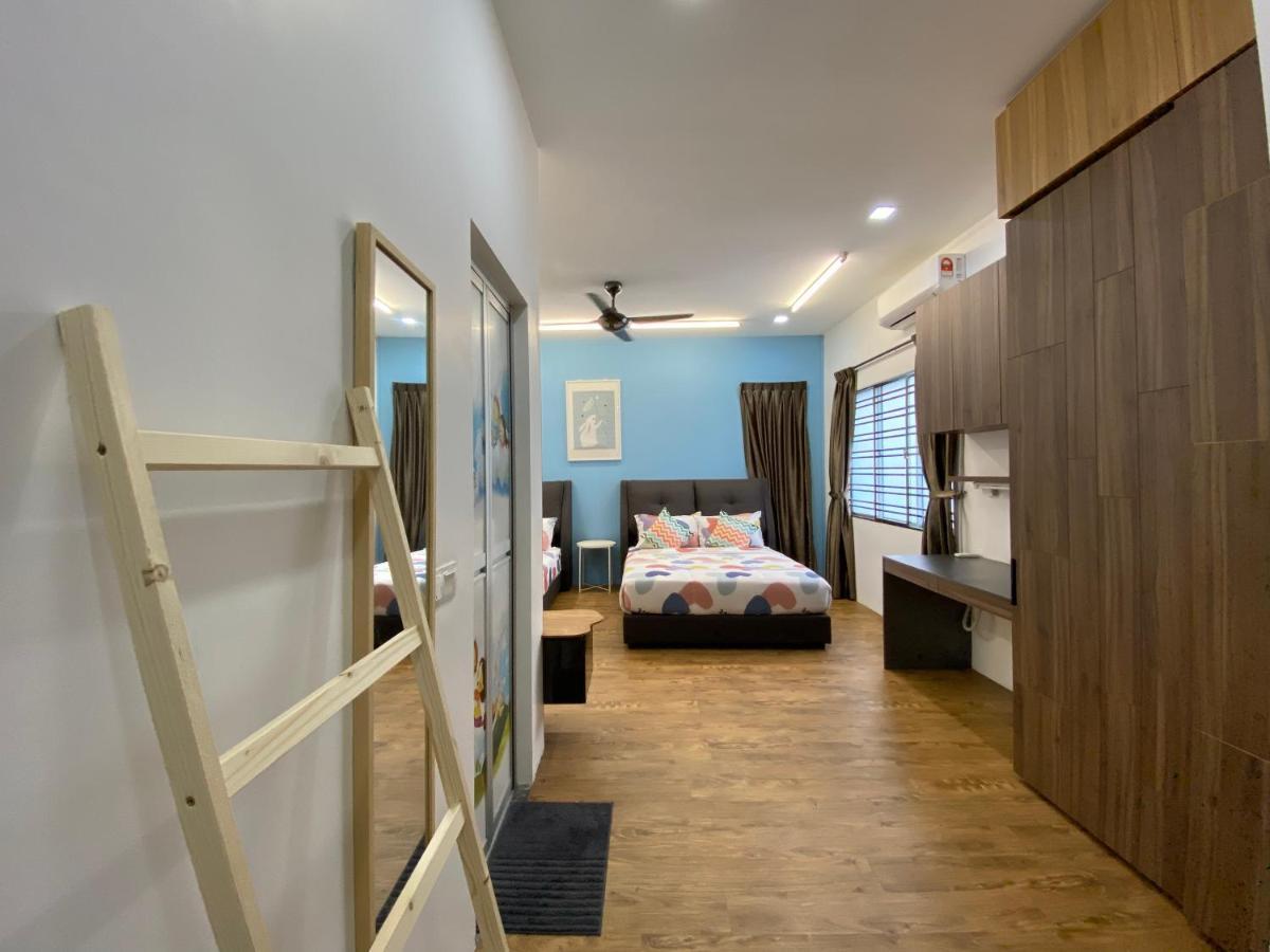 D Niice Garden View With Private Pool Bukit Indah, Johor Bahru Βίλα Εξωτερικό φωτογραφία