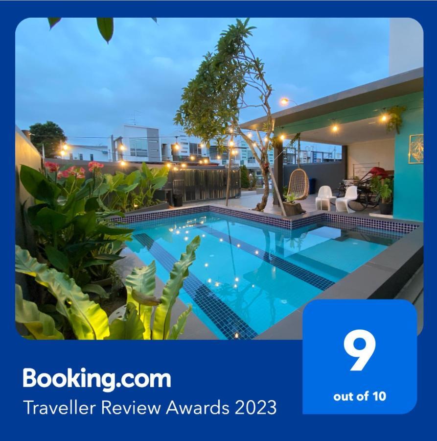 D Niice Garden View With Private Pool Bukit Indah, Johor Bahru Βίλα Εξωτερικό φωτογραφία